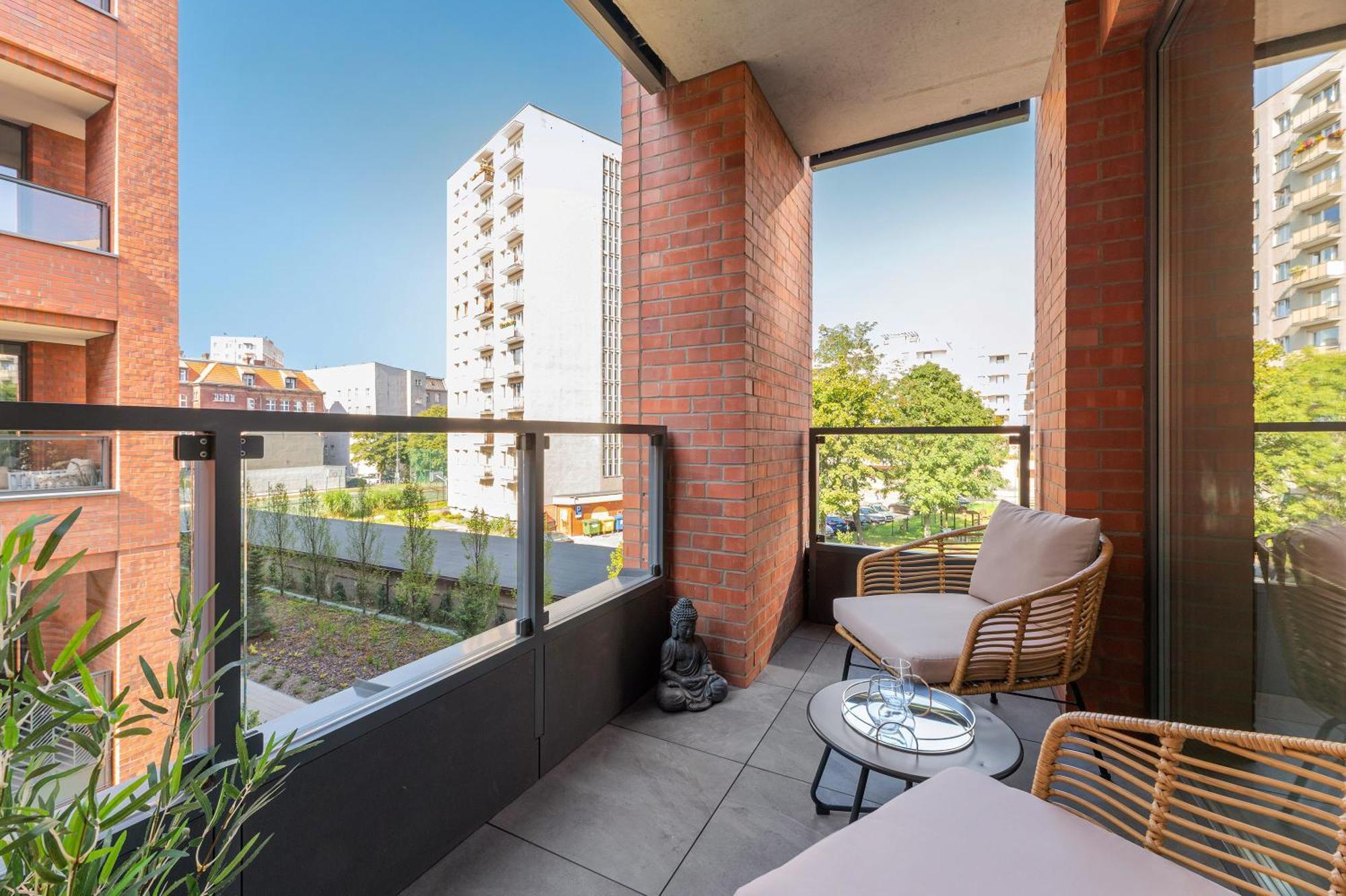 Scala City Center Magic Apartments With Parking By Lion Apartments Gdańsk Exterior foto