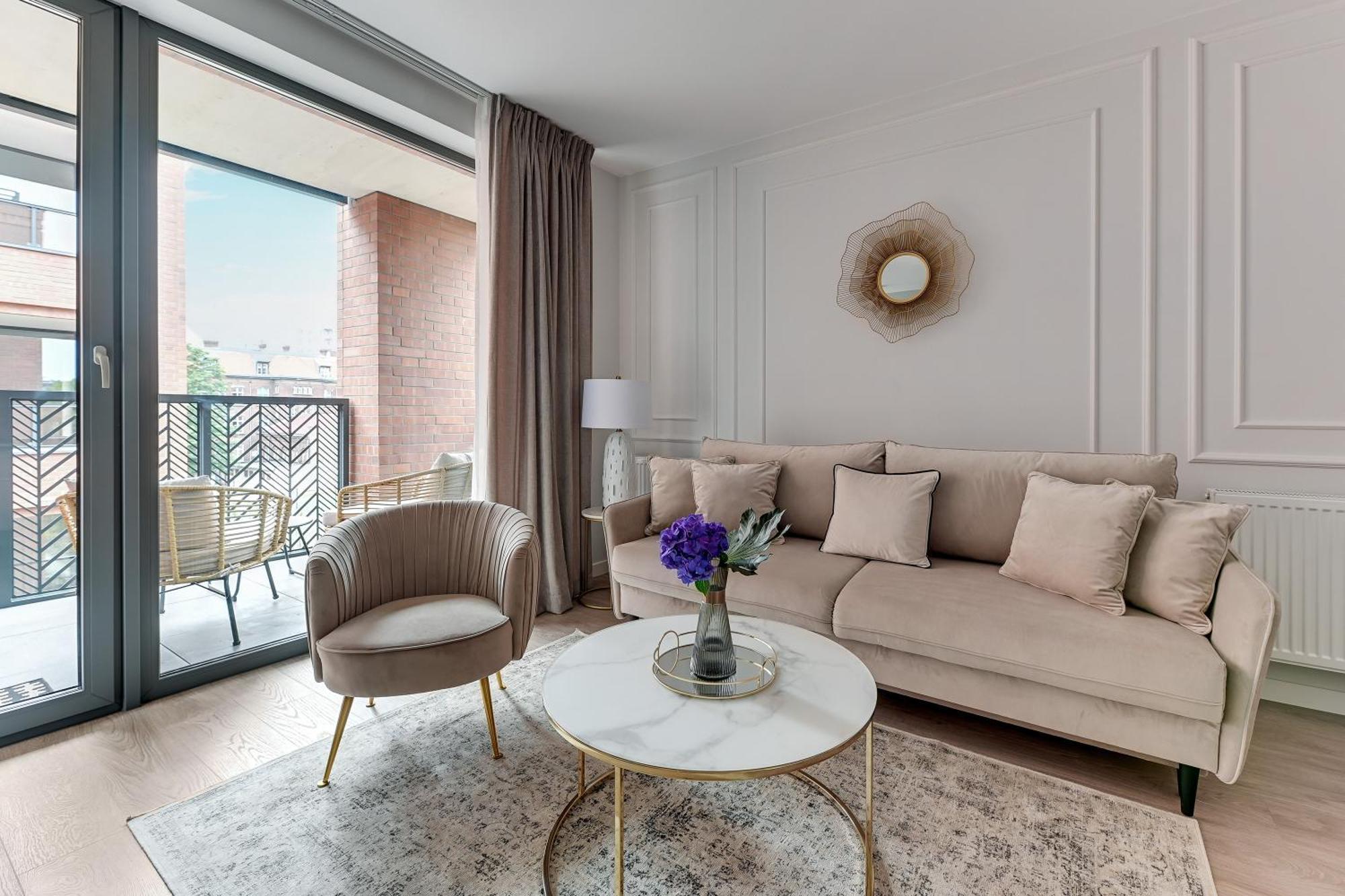 Scala City Center Magic Apartments With Parking By Lion Apartments Gdańsk Exterior foto