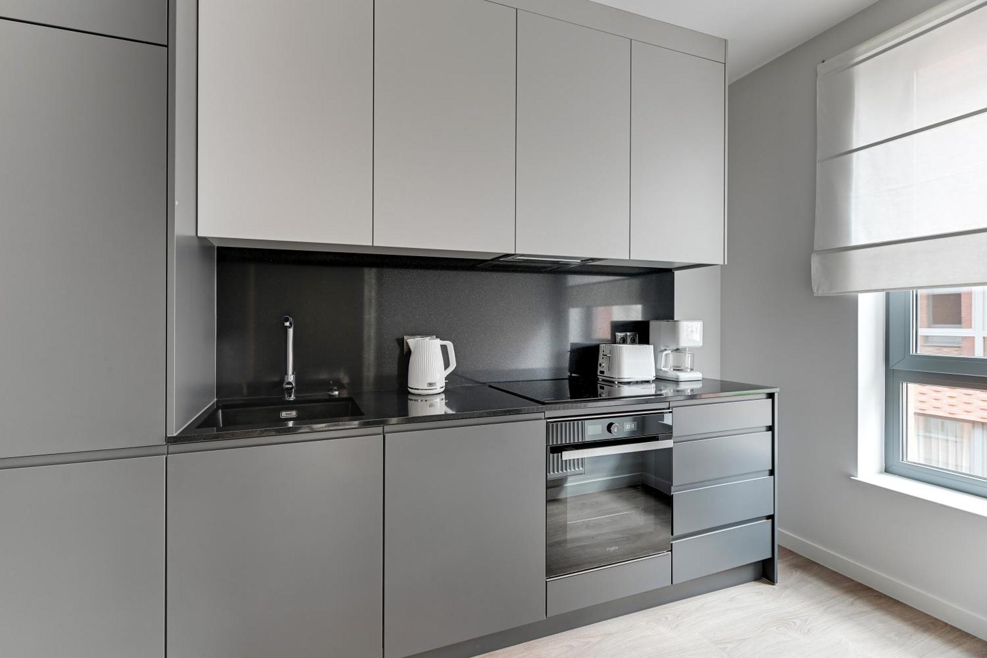 Scala City Center Magic Apartments With Parking By Lion Apartments Gdańsk Exterior foto
