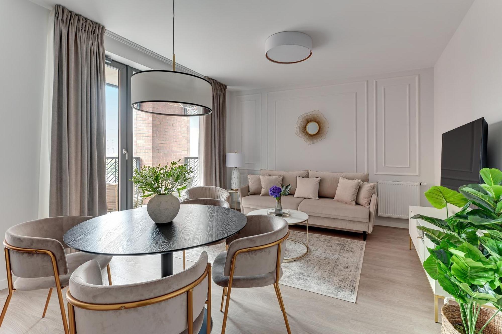 Scala City Center Magic Apartments With Parking By Lion Apartments Gdańsk Exterior foto