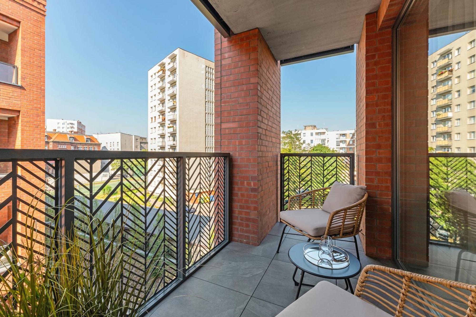 Scala City Center Magic Apartments With Parking By Lion Apartments Gdańsk Exterior foto