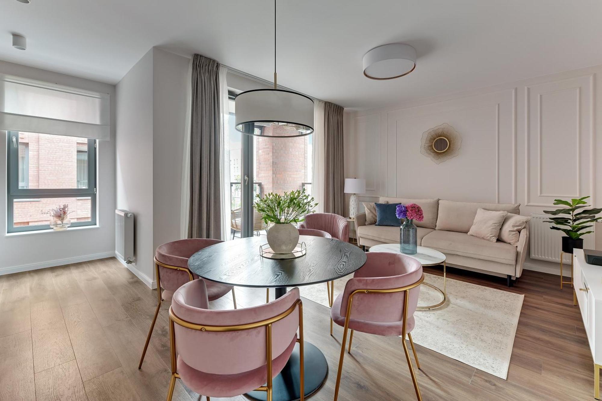 Scala City Center Magic Apartments With Parking By Lion Apartments Gdańsk Exterior foto