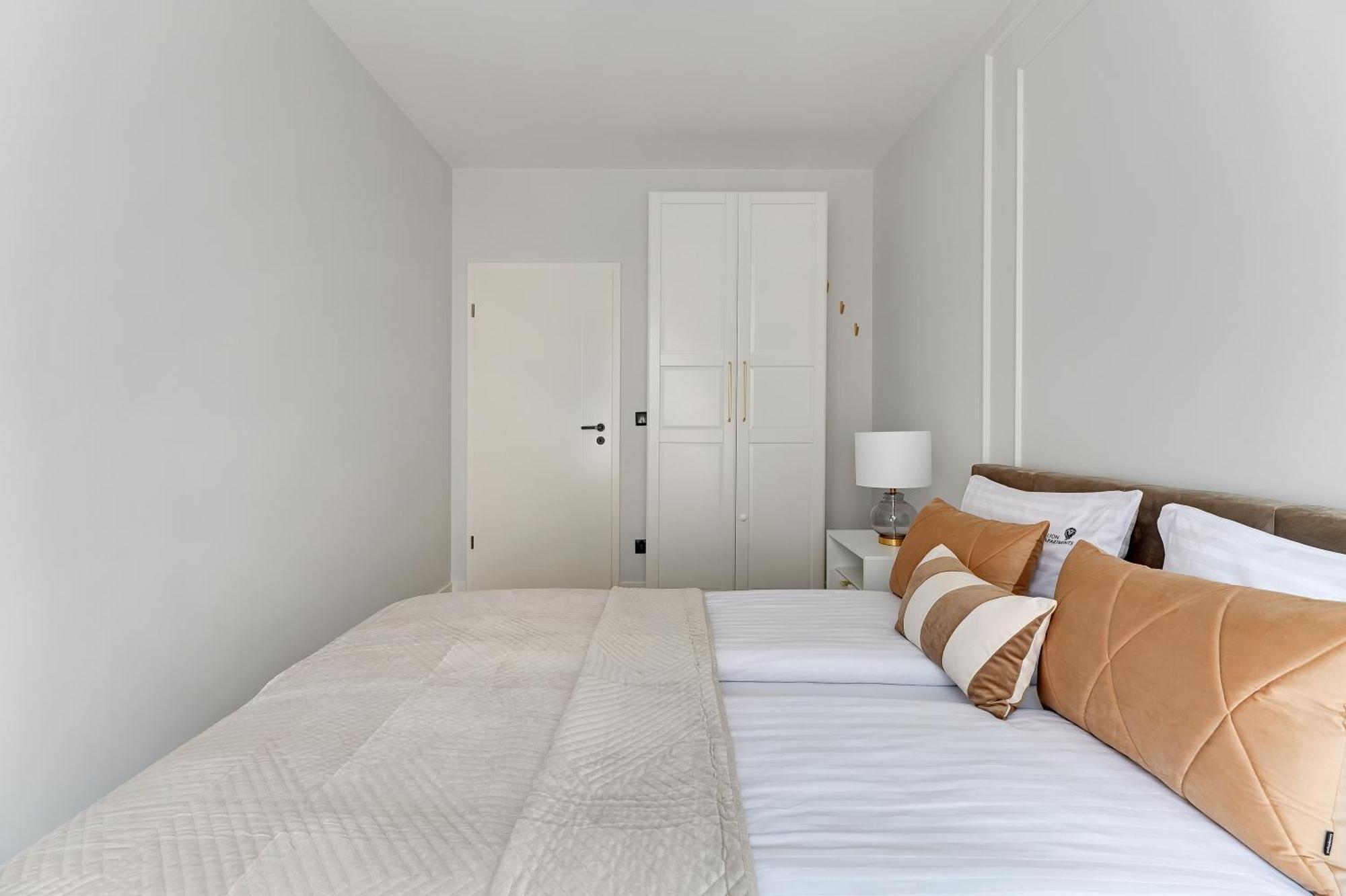 Scala City Center Magic Apartments With Parking By Lion Apartments Gdańsk Exterior foto